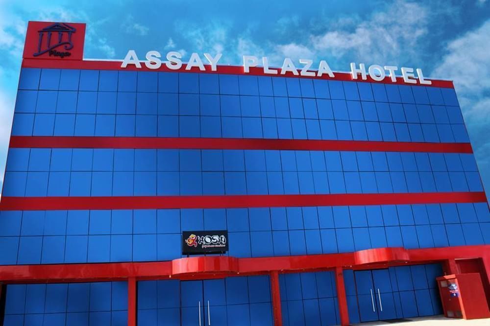 Assay Plaza Hotel Hortolândia Εξωτερικό φωτογραφία